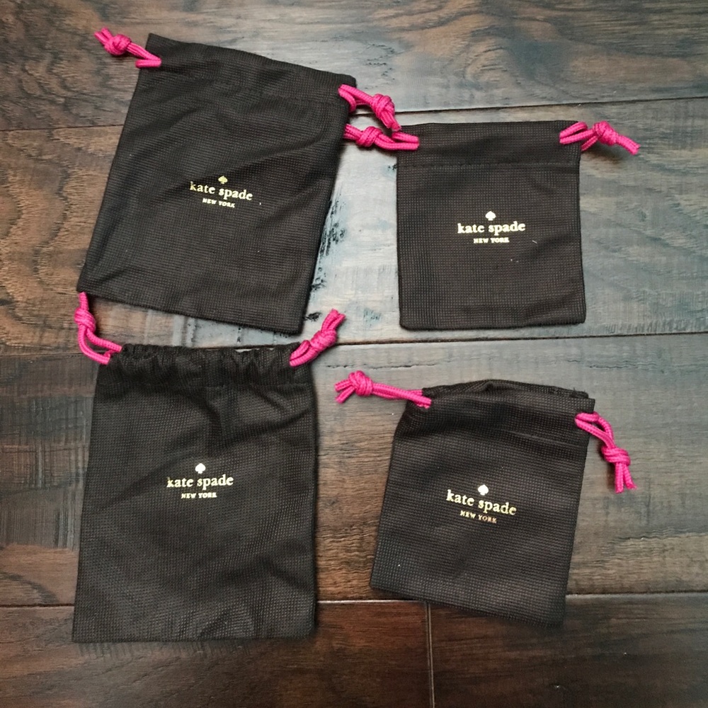 4 Kate Spade Small Jewelry Bags
