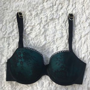 Stella McCarney Emerald Green Bra 32DD