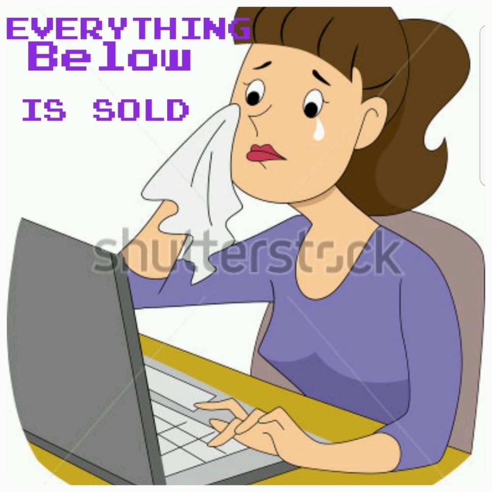 EVERYTHING BELOW IS SOLD 💜💜