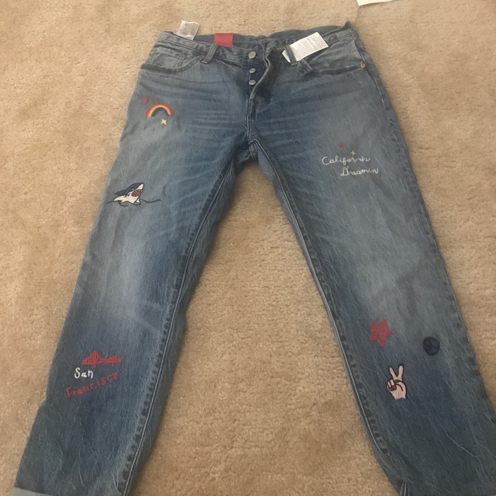 Levi's Original Fit 501ct