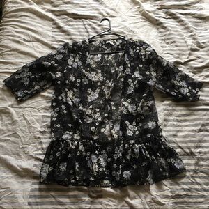 American eagle kimono