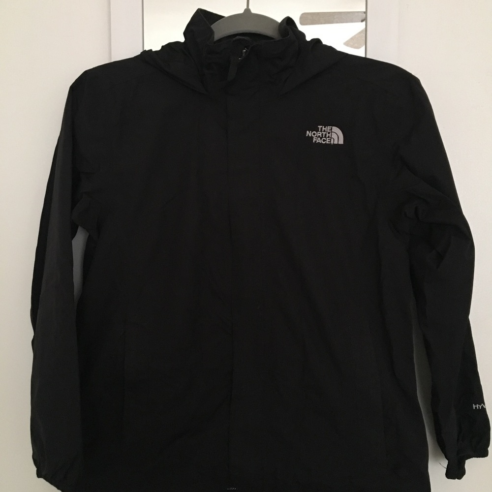 The North Face kid's rain jacket (boy's M)