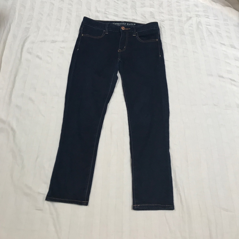 American Eagle Super Stretch Crop Jeggings