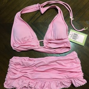 Juicy Couture Pink Bikini Set