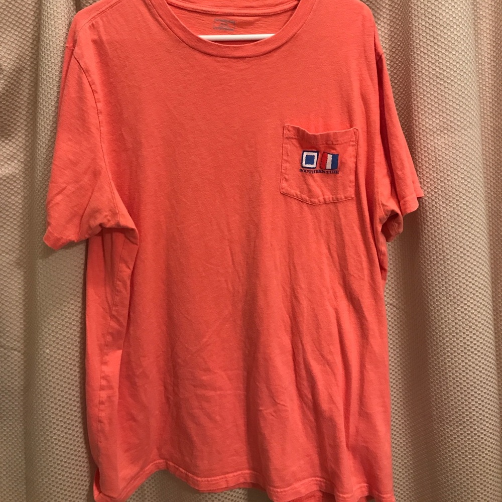 Pink Southern Tide Tee