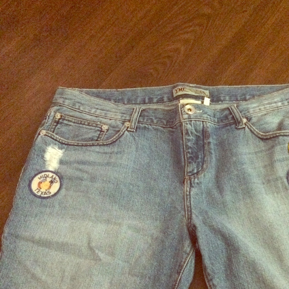 Juniors Bermuda shorts