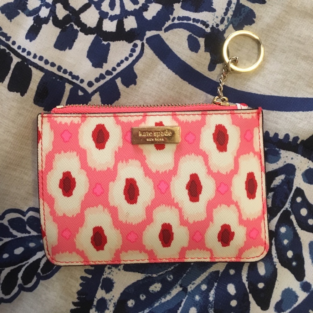 Kate Spade  Keychain Wallet