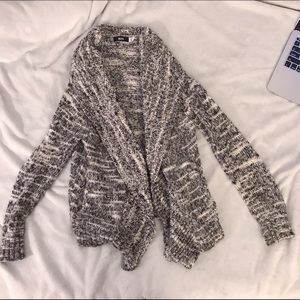 Sweater cardigan