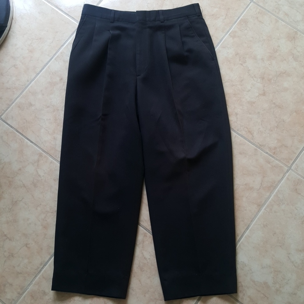 Mens Black Dress Pants