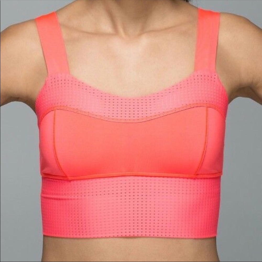 Lululemon Var-City Electric Top / Bra NWT sz 6