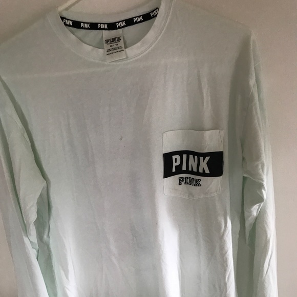 VS PINK Long Sleeve Shirt - Picture 1 of 4