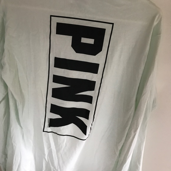 VS PINK Long Sleeve Shirt - Picture 2 of 4