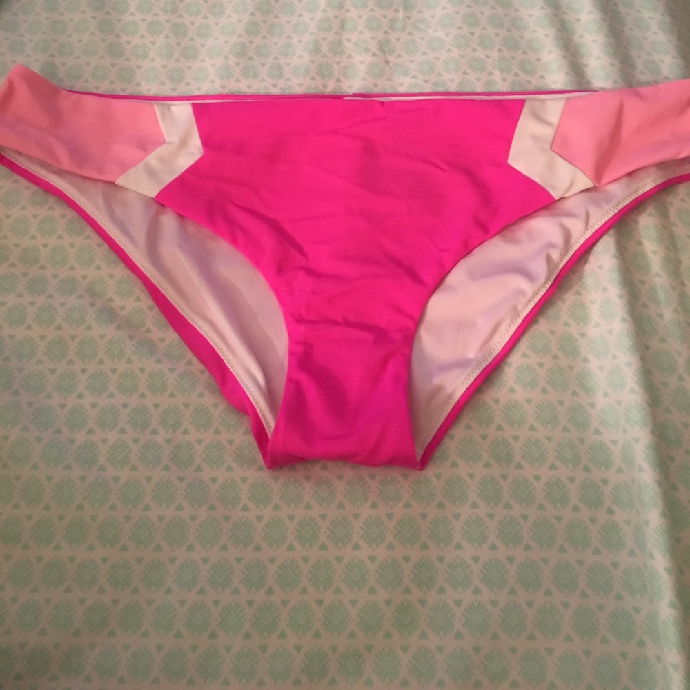 Pink from Victoria secrets bottom L