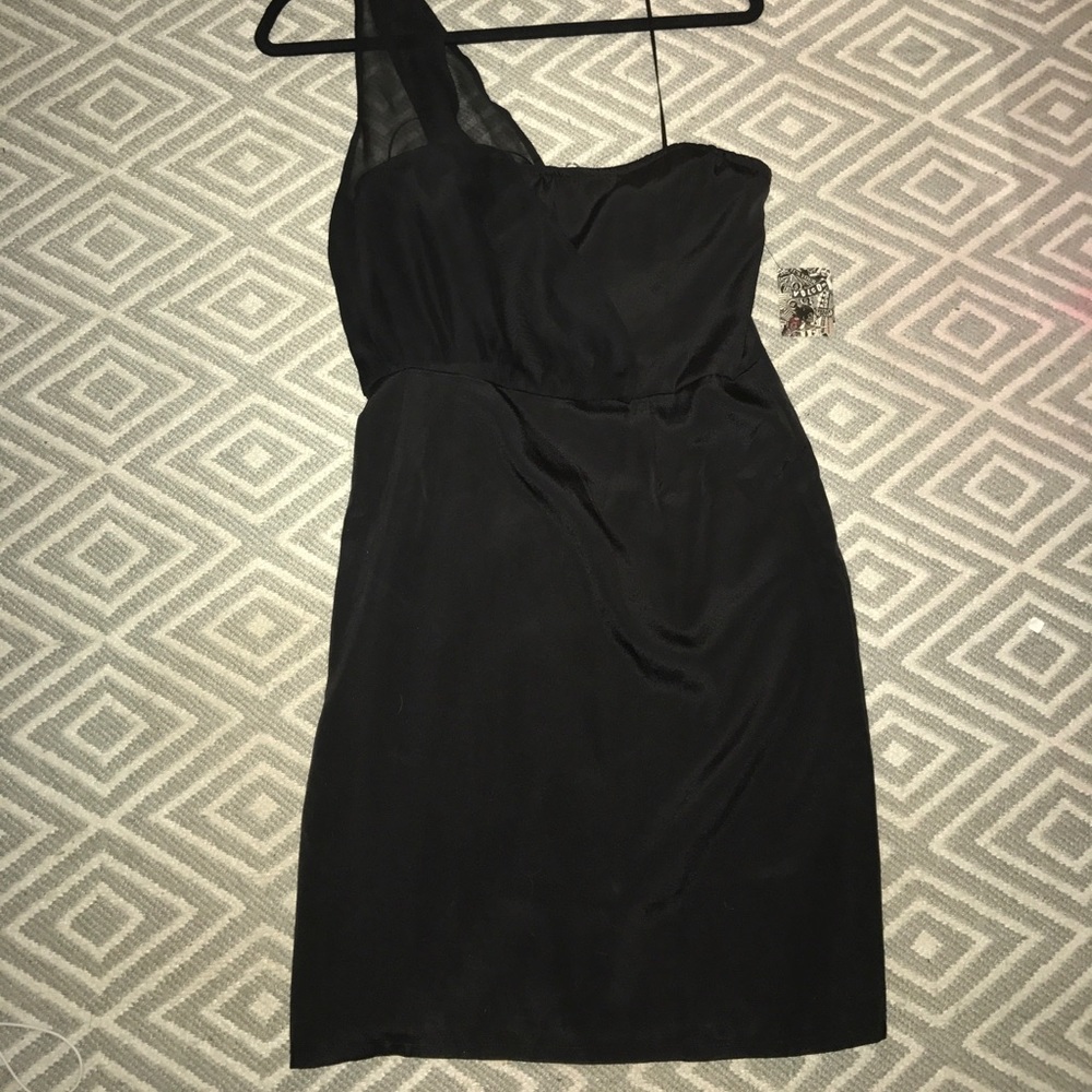 Volcom one shoulder dress