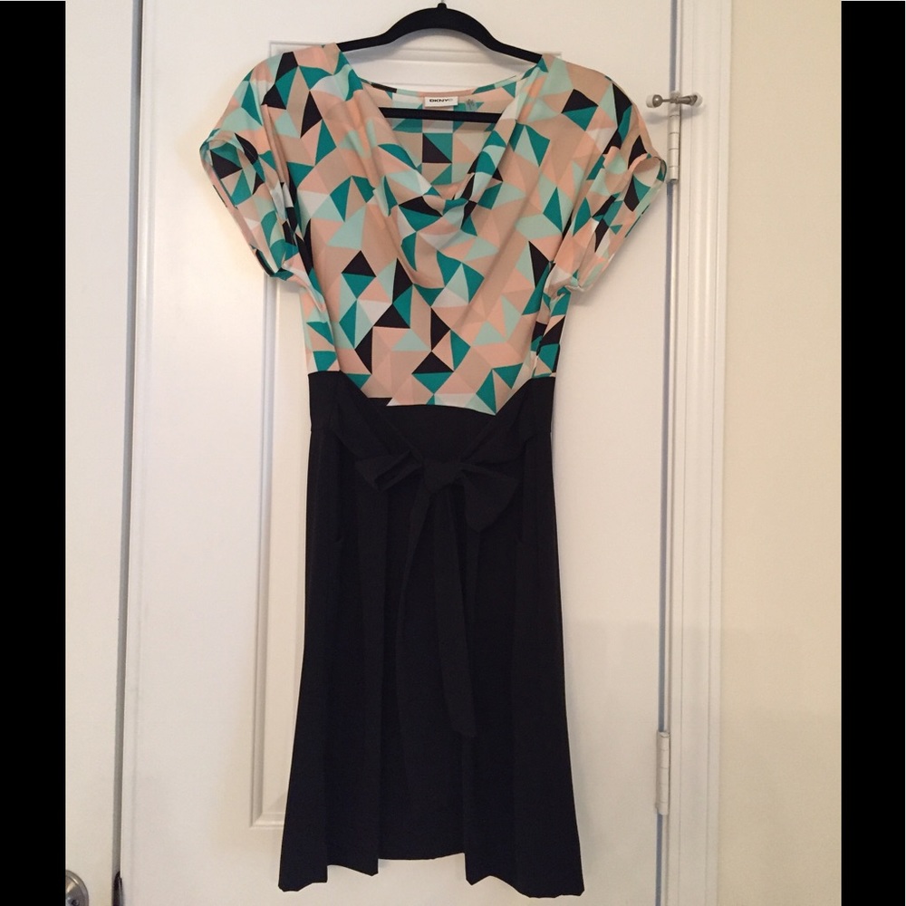 DKNYC Dress with Pockets