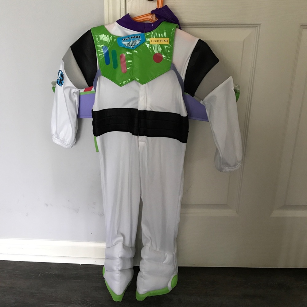 Buzz Lightyear Costume! Kids 3 SO CUTE