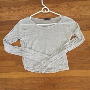 Brandy Melville Cropped Sweater