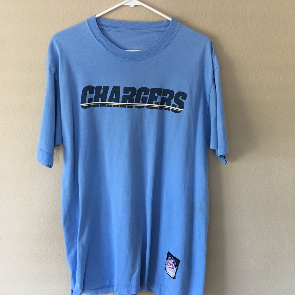 Chargers T-shirt, NFL L, Large