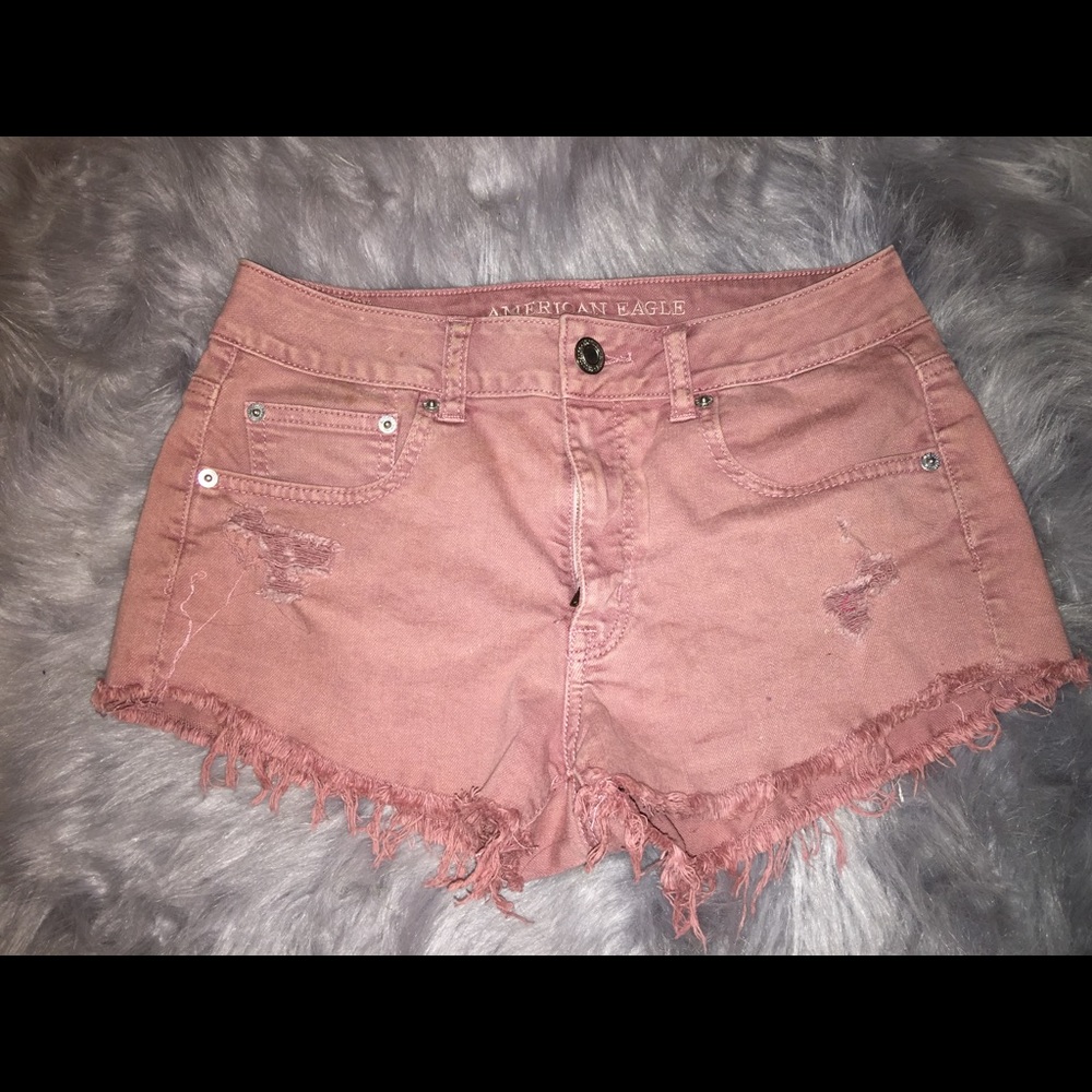 American eagle high waisted shorts