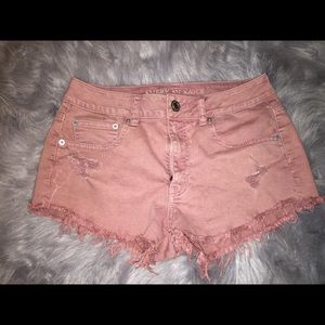 American eagle high waisted shorts