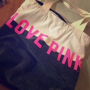 PINK bag