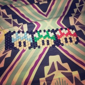 Kandi cuff