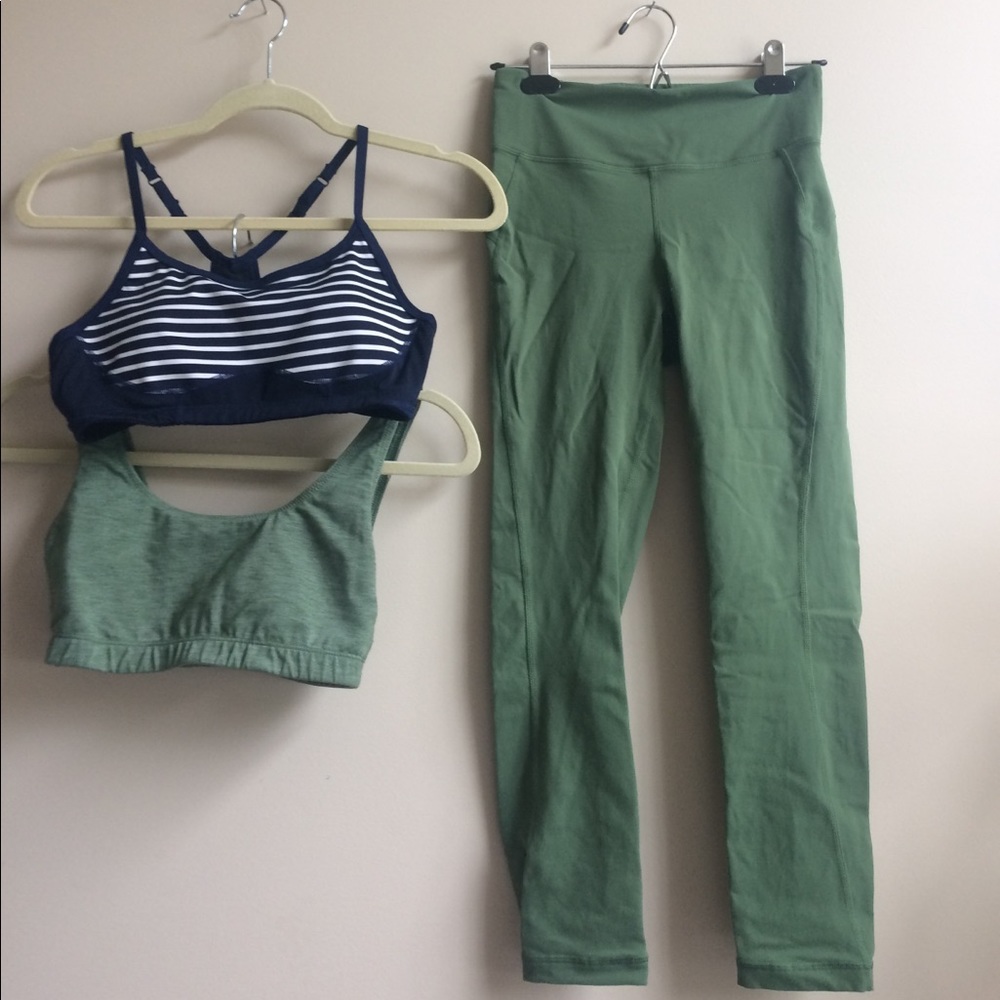 JCrew workout bundle