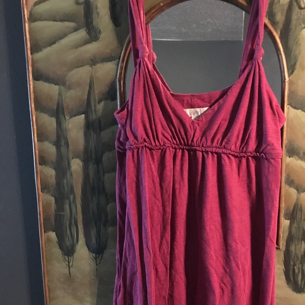 Ann Taylor Loft Midi Dress