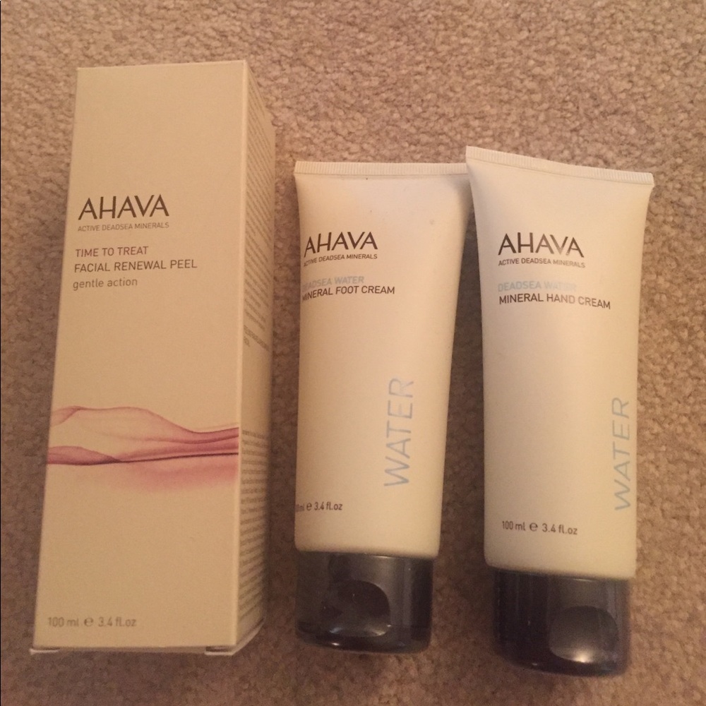 AHAVA Hand cream/Foot cream