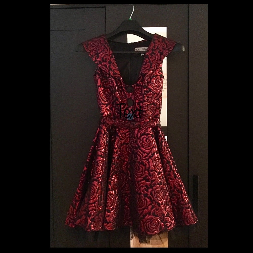 Gorgeous Bettie Page by Tatyana dress