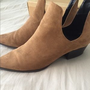 ZARA booties!
