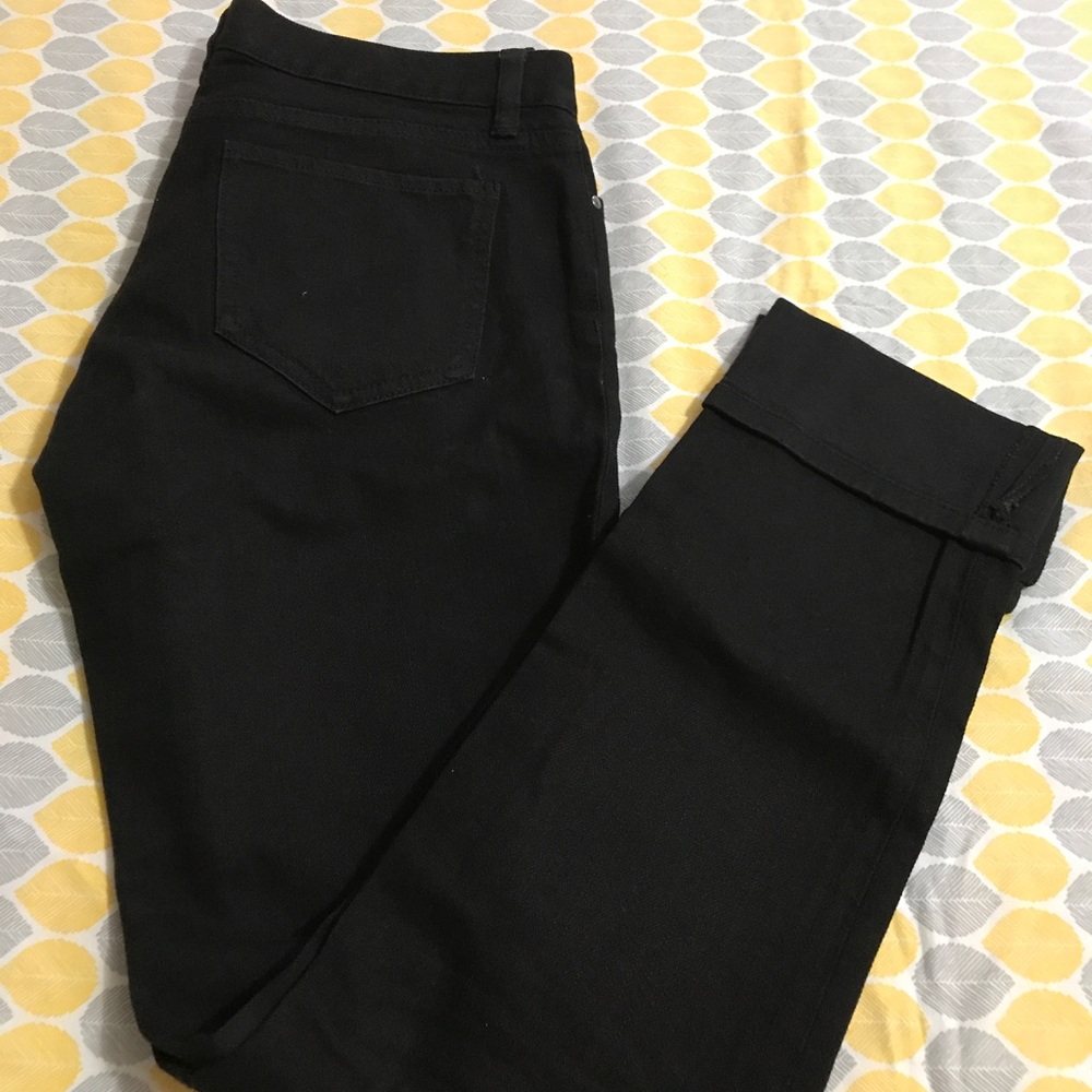 New York & Co. black skinny jeans