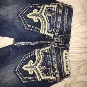 Rock Revival Kai straight leg