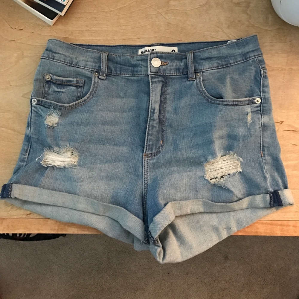 Retro High Waist Short