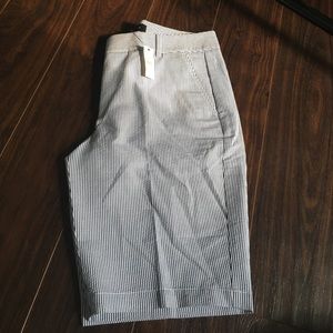 Talbots stripes shorts