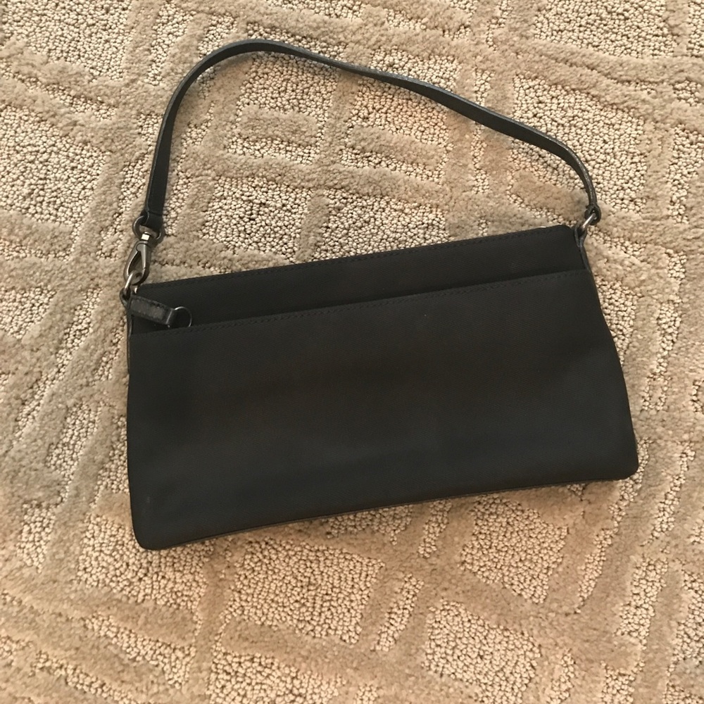 Coach Ballistic Nylon Clutch