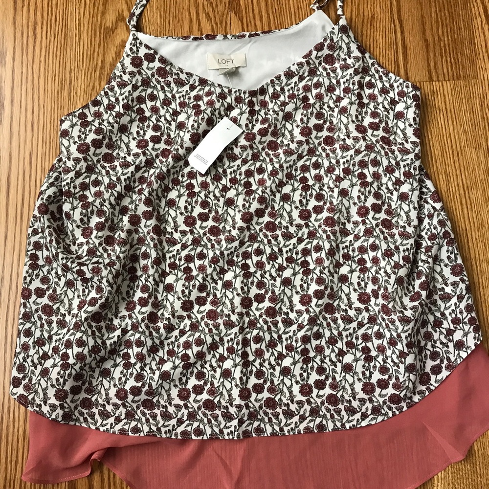 Ann Taylor Loft Tank