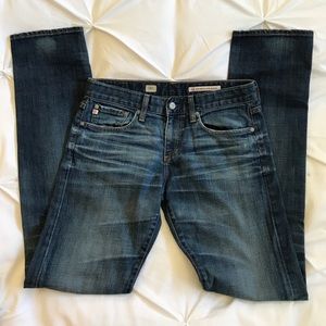 AG Piper slouchy slim jeans size 28R