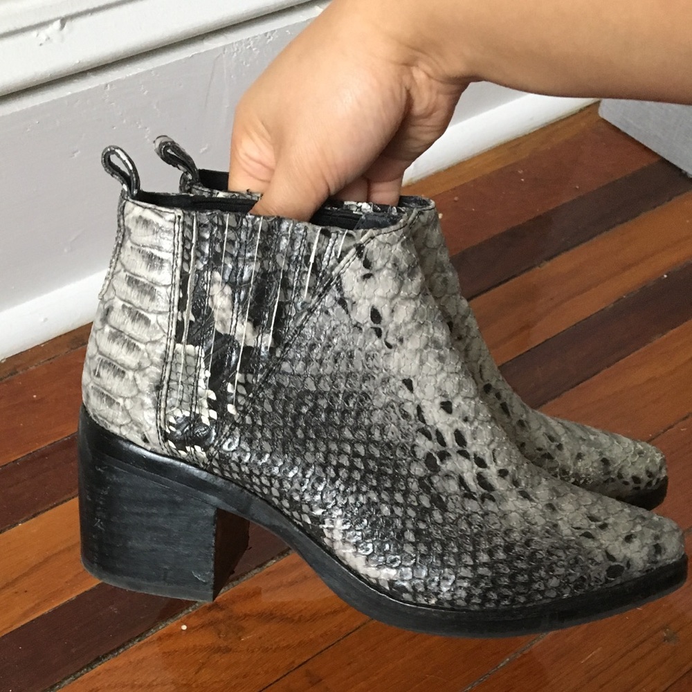 Jeffrey Campbell "Weber" ankle boots