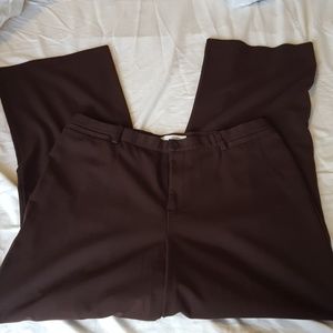 Brown slacks