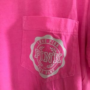 VS PINK tee