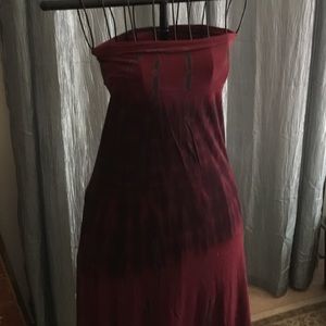 Tie-Dye Dress or maxi-skirt.