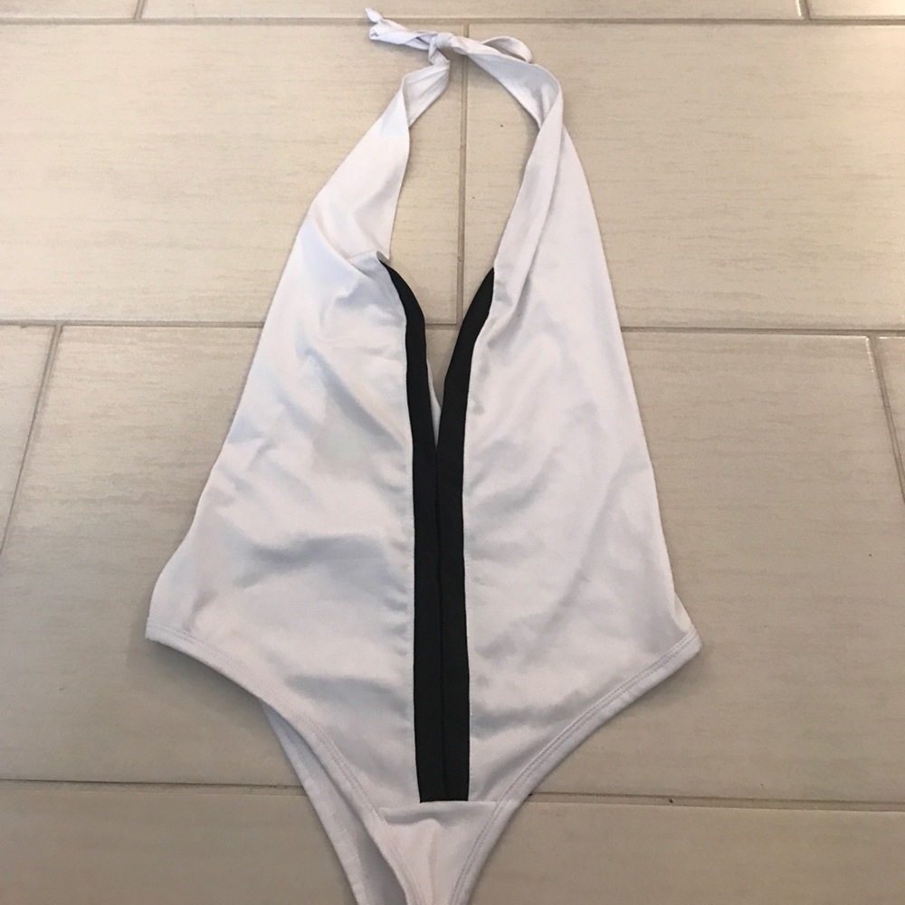 White One Piece
