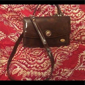 Brown, genuine leather purse 👜