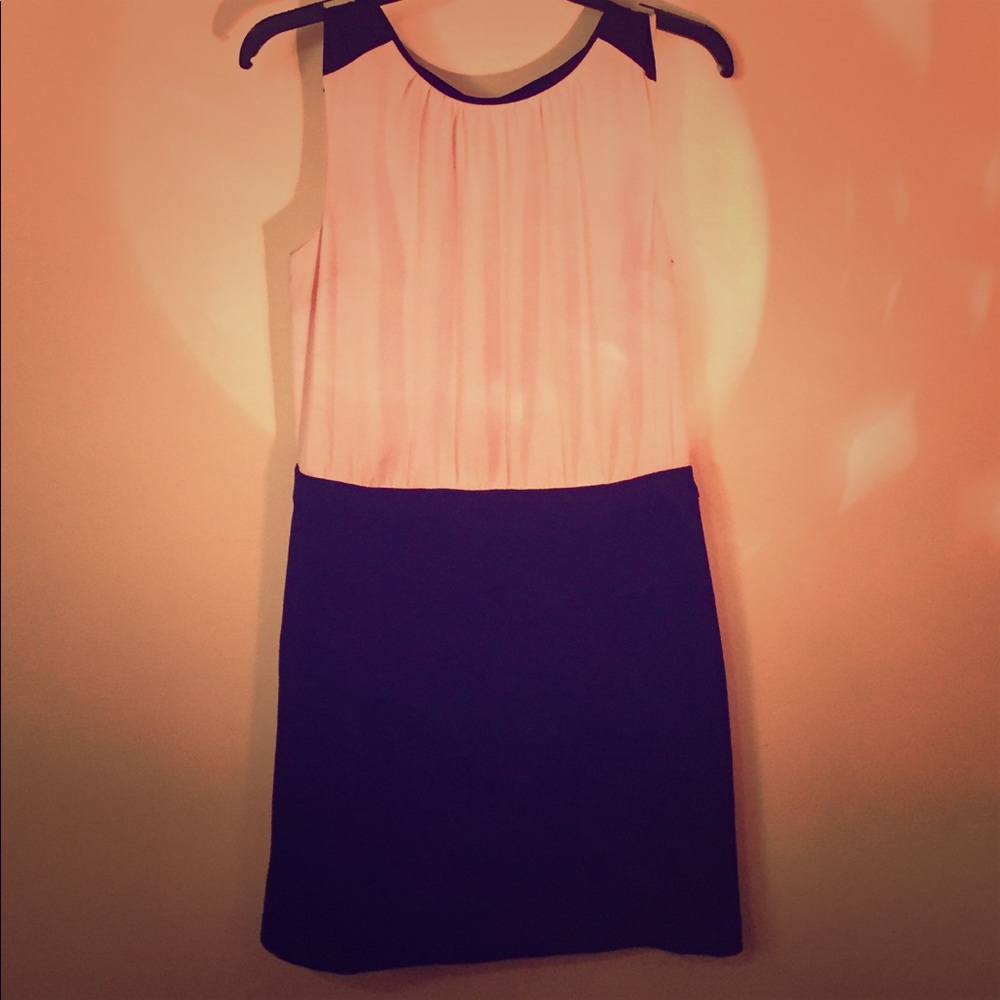 Loft - Black and white dress