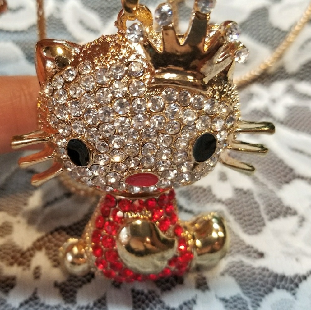 Necklace Cat