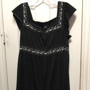 Black & White Tunic top Max Edition XL