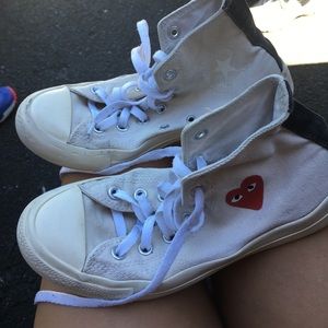 Comme Des Garçons Converse