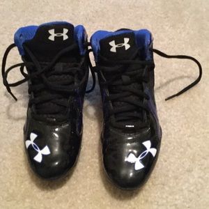 Under Armor football cleats