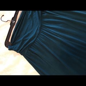 Deep Teal Maxi Dress
